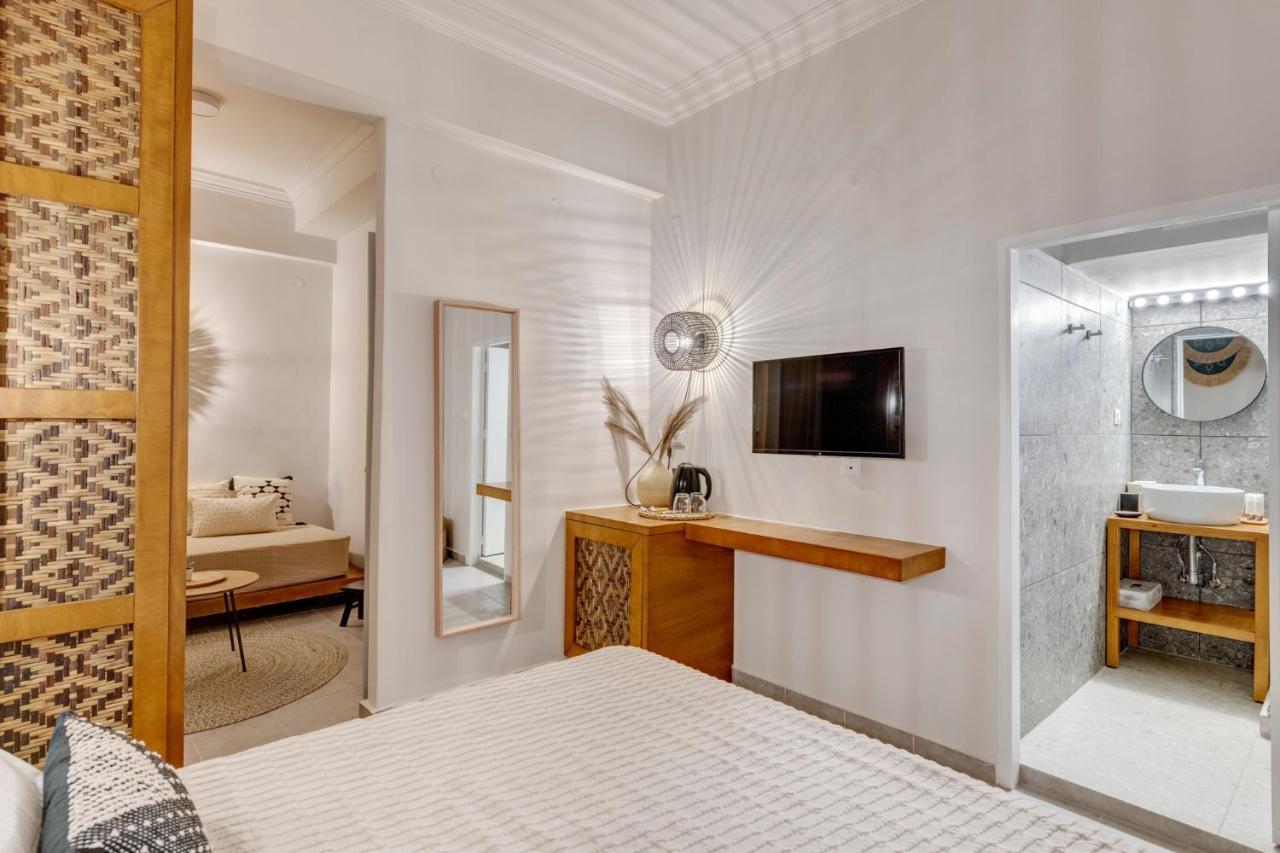 Nomadic Cozy Rooms Ermupoli Exteriér fotografie